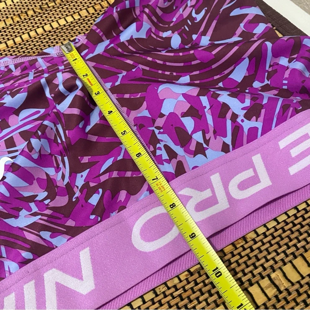 Nike Pro‎ Dri-FIT Girls Legging XL Purple Full Length/Long Stretch NWT